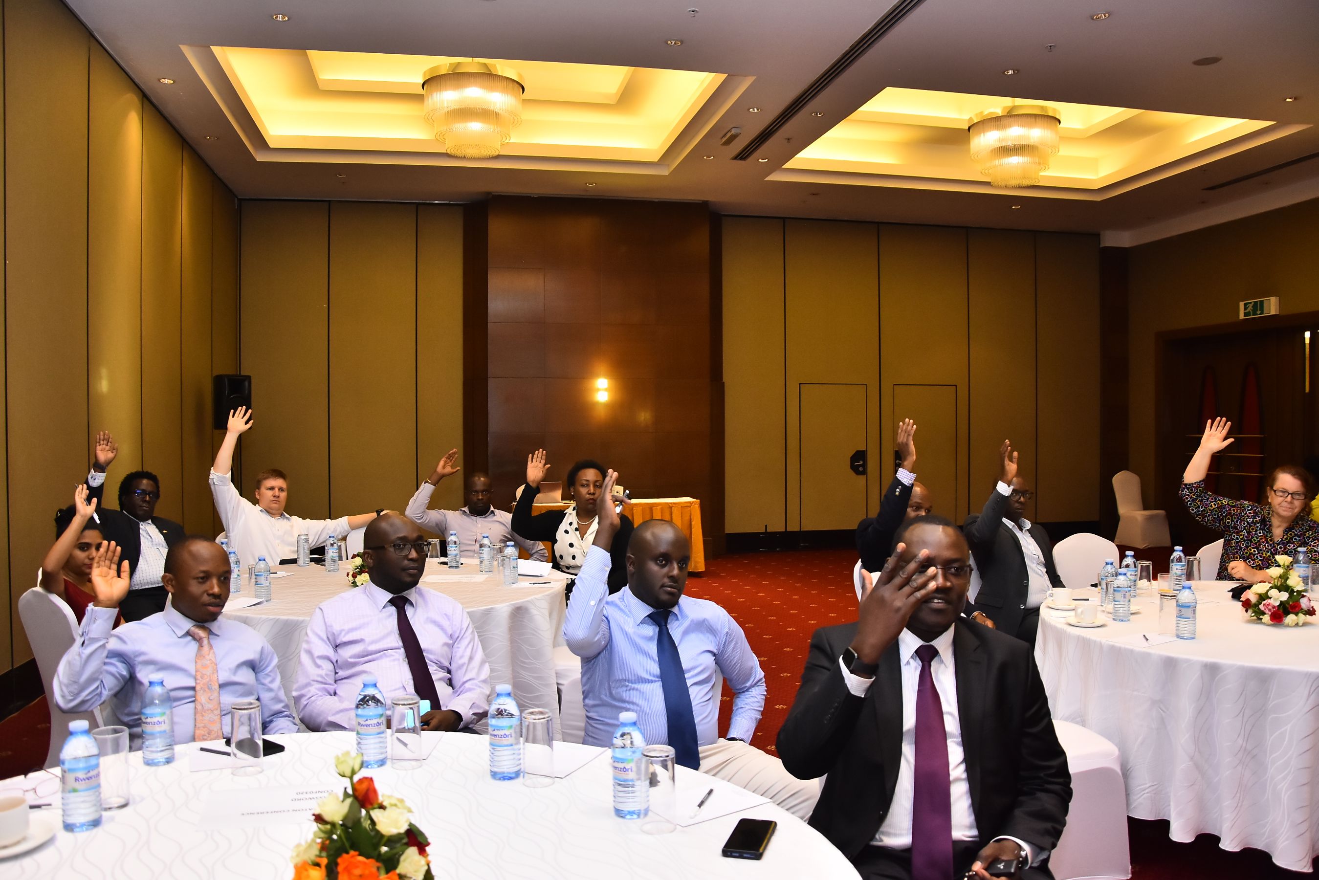 AMcham Uganda members