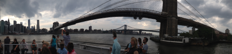 View from the East River Ferry